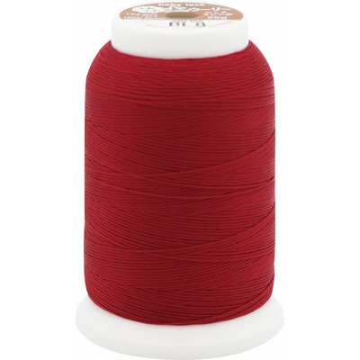 Overlockové nitě Woolly Nylon Baby Lock (300m) barva červená