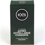 EXS Condoms 12 бр. Екстра големи презервативи EXS Jumbo 69 мм