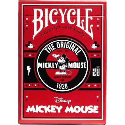 Bicycle Playing Cards: Mickey Classic
