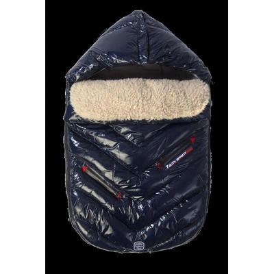 7 A.M. enfant Polar Igloo S oxford modrý