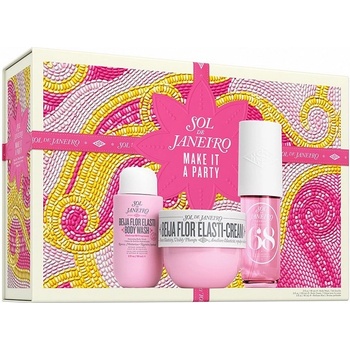 Sol de Janeiro КОМПЛЕКТ SOL DE JANEIRO Make It A Party Beija Flor Body Set Комплект дамски