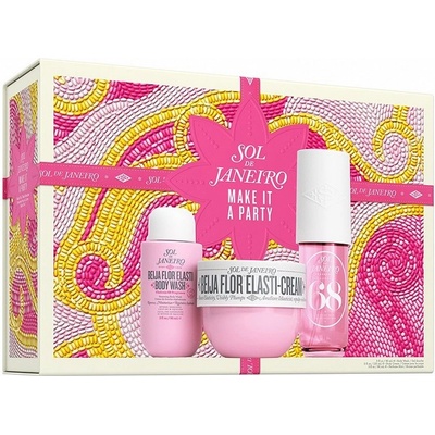 Sol de Janeiro КОМПЛЕКТ SOL DE JANEIRO Make It A Party Beija Flor Body Set Комплект дамски