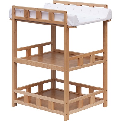 Scarlett Přebalovací pult Jáš ECO - Hvězdička - Bílá