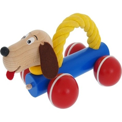 WoodStork psík s lanom