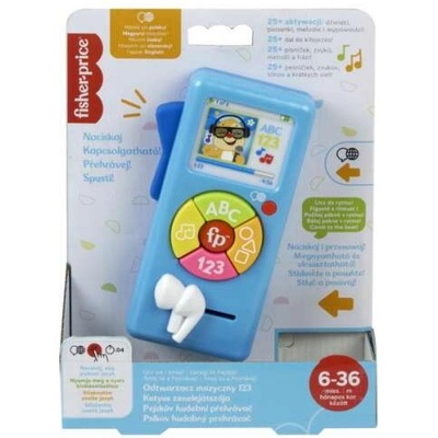 Mattel Музикален плейър за кученца Fisher Price (HRC30)