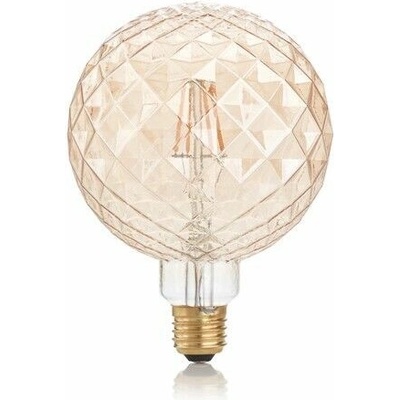 Ideal Lux 201290 LED žárovka 1x5W E27 360lm 1800K jantarová