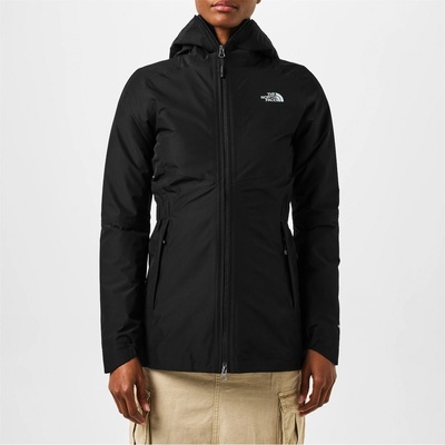 The North Face Непромокаемо яке The North Face Women's Hikesteller Parka DryVent Hooded Long Sleeve Waterproof Jacket - Black JK3