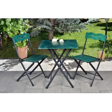 Asir Zahradní nábytek set BISTRO 6 zelená černá