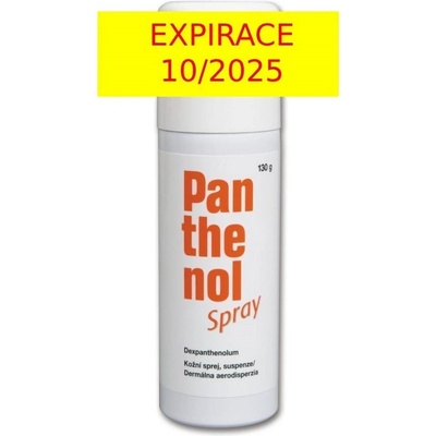 PANTHENOL SPRAY DRM 46,3MG/G DRM SPR SUS 130G