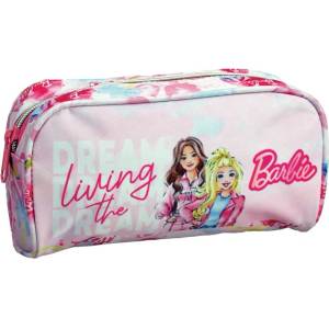  Ученически овален несесер Barbie Paints (349-89144)