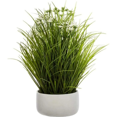 Atmosphera Umělá rostlina TRÁVA, 40 cm zelená