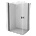 Mexen Mist-B Duo душ кабина 95 x 85 см, прозрачна, черна - 8A2-095-085-70-00 (8A2-095-085-70-00)