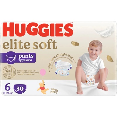 Huggies Extra Care Pants Size 6 еднократни пелени гащички 15-25 kg 30 бр