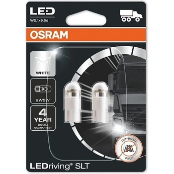 OSRAM LEDriving SLT - W2.1x9.5d - W5W / 6000K- 24V - 2845DWP (9657) (1814) - комплект 2бр (2845DWP)