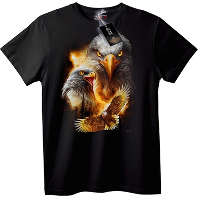 NOONEBRAND Тениска Орлово Семейство - 2XL, White