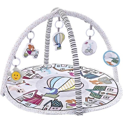 Chipolino, TOYS Постелка за гимнастика "Пътеш. с балон (pgr02303bal)