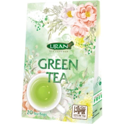 Liran Green Tea Zelený čaj 20 x 1,5 g