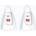Speedo Плавници за плуване Speedo DMC Elite speedo white/high risk red