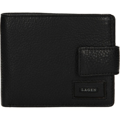 Lagen pánská peněženka kožená LG 10299 Black