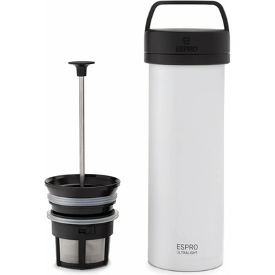 Espro Ultra Light Coffee Press 450 ml biely