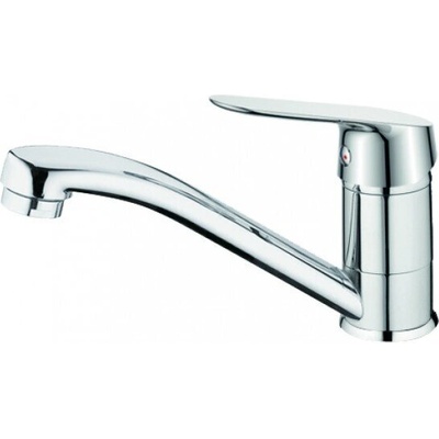 Месингов смесител linni icf 7251152 - 15, едноръкохватков, хром (icf 7251152 -15)