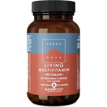 Terranova Living Multivitamin Woman, 50 капсули, Terra Nova (12909)