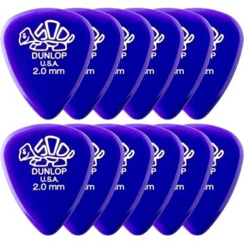 Image 1 of Dunlop 41P 2.00 Delrin 500 Standard Перце за китара (41P200)