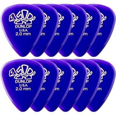 Dunlop 41P 2.00 Delrin 500 Standard Перце за китара (41P200)