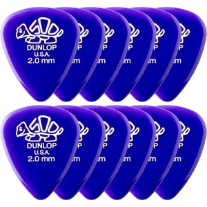 Dunlop 41P 2.00 Delrin 500 Standard Перце за китара (41P200)