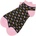 Tranquillo Дамски спортни чорапи Tranquillo Women's Sneakersocken Sofiee Sports socks - Rose - размер 35-38 (EU) (207-1499-0112)
