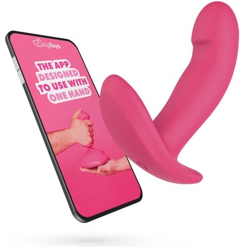 Image 1 of EasyConnect Wearable Vibrator Ivy App-Controlled Pink