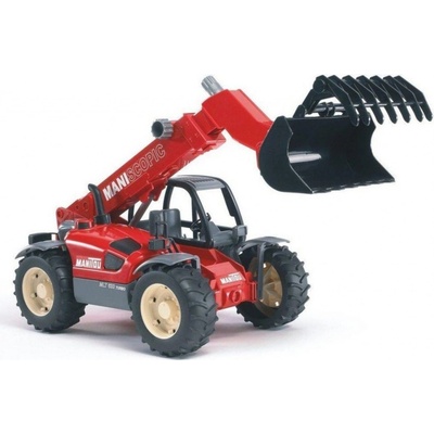 Bruder Manitou MLT 633 nakladač s teleskopickým ramenem 1:16