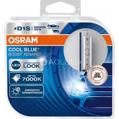 Osram Xenarc Cool Blue Boost D1S PK32d-2 85V 35W