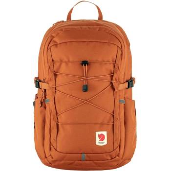 Fjällräven Раница Fjallraven Skule 20 в оранжево голям размер с изчистен дизайн (F23349.243)