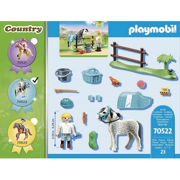 Image 1 of Playmobil 70522 Playmobil - Колекционерско класическо пони