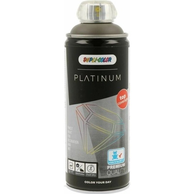 Dupli Color Platinum 400 ml popolavo sivá polomatná