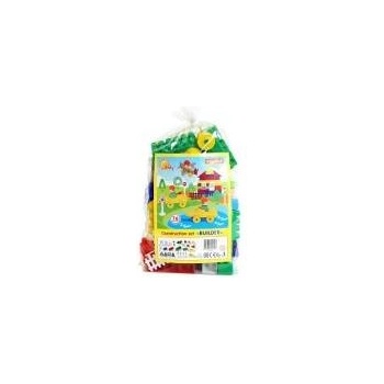 Wader Polesie Wader Building Blocks - 76 pieces in a bag (52513)