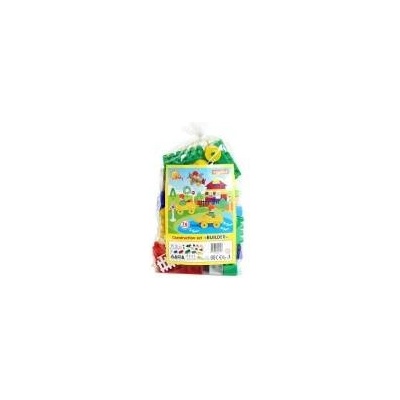 Wader Polesie Wader Building Blocks - 76 pieces in a bag (52513)