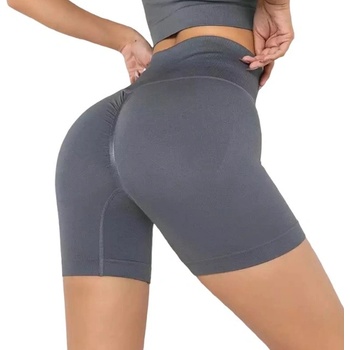 kraťasy gray push-up sivá