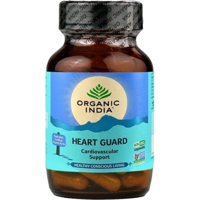Heart Guard kapsule Kardiovaskulárny systém Organic India 60 kapsúl