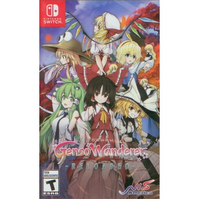 Touhou Genso Wanderer Reloaded