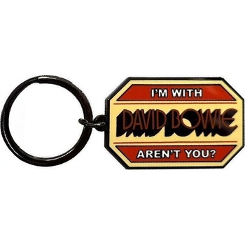 David Bowie I'm With. . . Ключодържател (BOWKEY14)