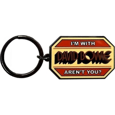 David Bowie I'm With. . . Ключодържател (BOWKEY14)
