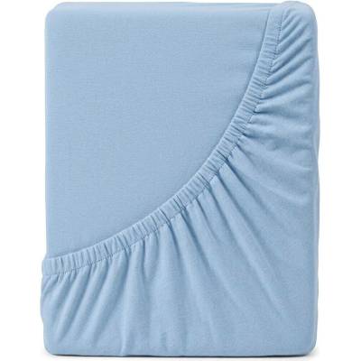 4Home Jersey prostěradlo Lycra modré 140x200