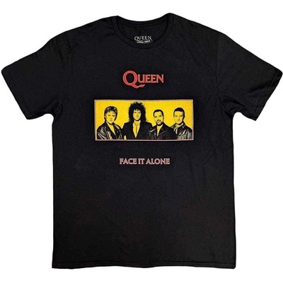 Queen Face It Alone Panel Black L Риза (QUTS89MB03)