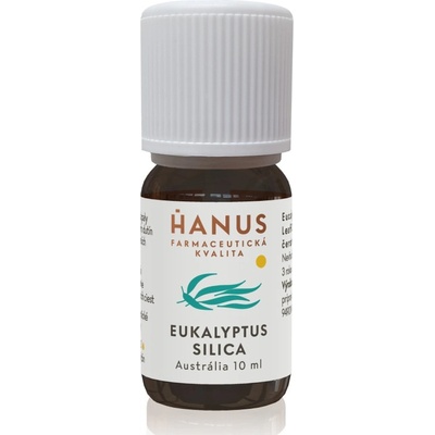 Hanus Eukalyptová silica Austrália 10 ml