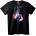 NOONEBRAND Тениска Вегета Сила - M, Black
