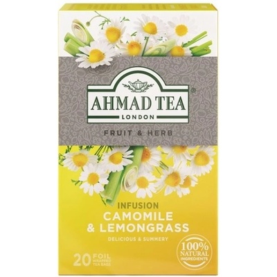 Ahmad Tea Camomile Lemograss alu.20 x 2 g