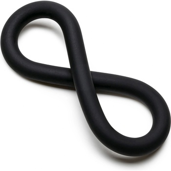 Perfect Fit Brand Silicone Hefty Wrap Ring Cockring 22.9cm Black