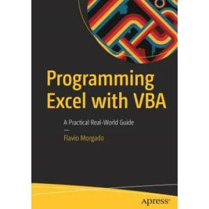 Programming Excel with VBA | Flavio Morgado (ISBN: 9781484222041)